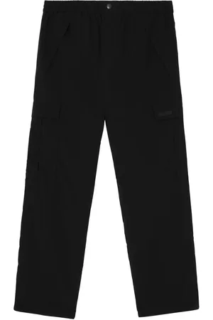 Burberry Logo-detail cargo trousers