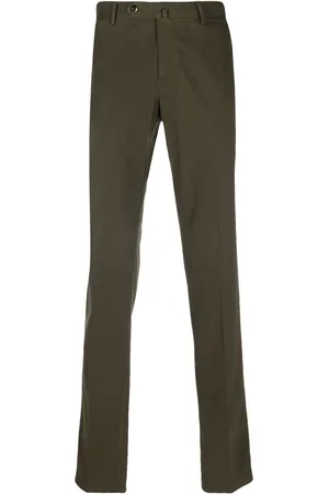 PT Torino Mid-rise slim-cut chinos