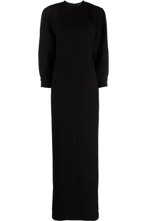 Saint Laurent Open Back Maxi Dress