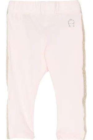 Aigner Rhinestone-embellished stretch leggings