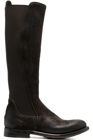 Silvano Sassetti Knee-high leather boots