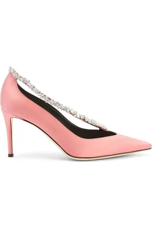Giuseppe Zanotti Filipa crystal-embellished pumps