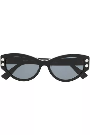 Moschino Eyewear Cat-eye frame studded sunglasses