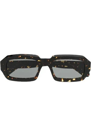 Retrosuperfuture Tortoiseshell-effect sunglasses