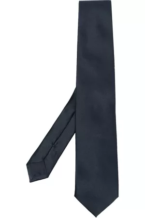 D4.0 Men Bow Ties - Pointed-tip silk tie
