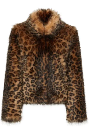 Unreal Fur Wild Cat faux-fur jacket