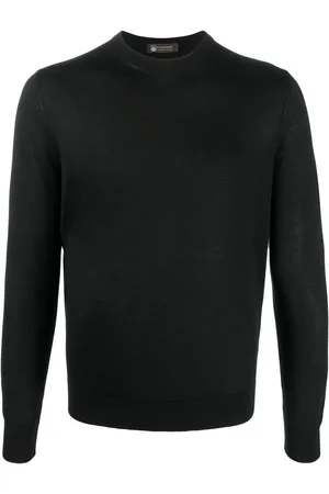 COLOMBO Crew neck long-sleeved jumper