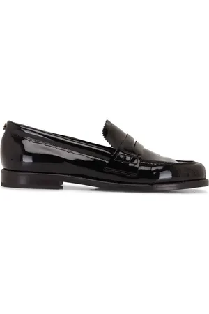 Golden Goose Patent penny loafers
