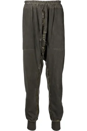 ISAAC SELLAM EXPERIENCE Zip-embellished tapered trousers