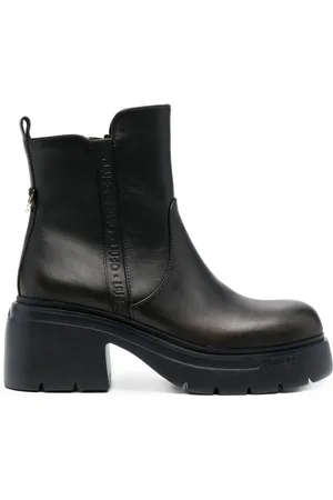 Liu Jo 70mm Carrie leather ankle-boots