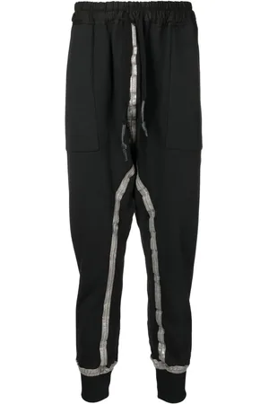 ISAAC SELLAM EXPERIENCE Zip-embellished tapered trousers