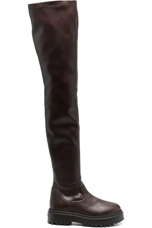 LE SILLA Ranger thigh-high boots