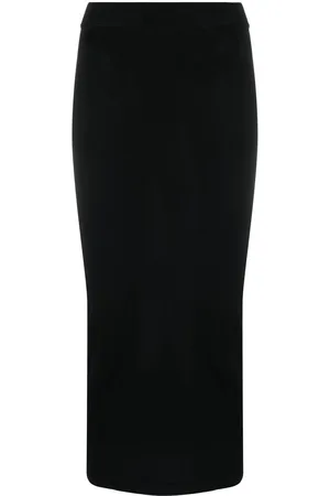 There Was One Knitted pencil skirt