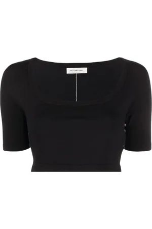 There Was One Knitted crop top
