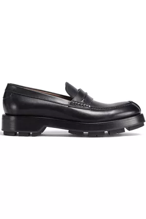 Z Zegna Udine lug-sole loafers