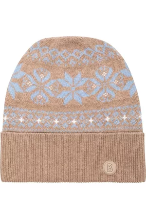 Bogner Embroidered beanie hat