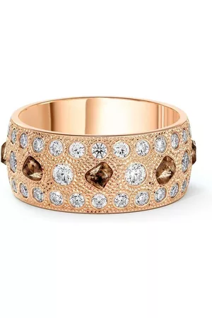 De Beers Large 18kt rose gold Talisman diamond ring