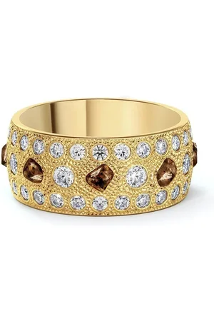 De Beers Large 18kt yellow Talisman diamond ring