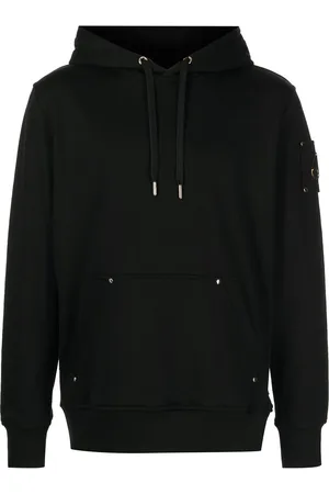 Moose Knuckles Gold-detail cotton hoodie