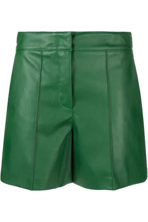BLANCA Faux-fur shorts