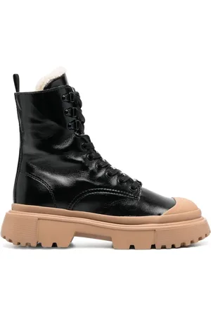 Hogan Lace-up ankle boots