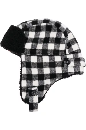 Paul Smith Checked wool hat