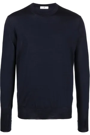 PT Torino Fine-knit wool jumper