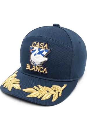Casablanca Swan embroidered cap