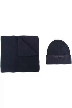 Tommy Hilfiger Scarf and beanie hat set