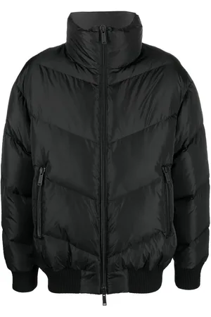 Dsquared2 Zipped-up padded coat
