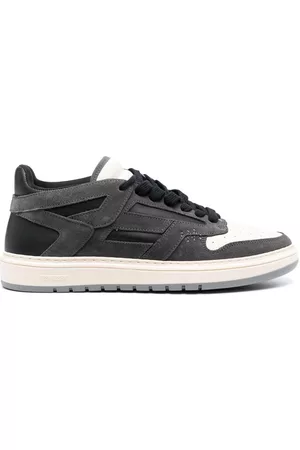 Represent Reptor Low panelled sneakers
