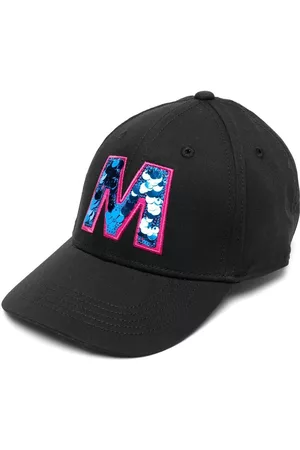 Marni Girls Caps - Logo-embroidered cap