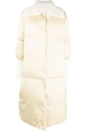 Jil Sander Padded contrast coat