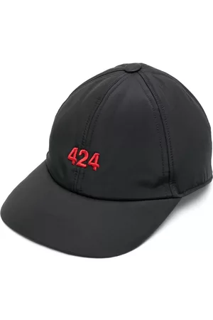 424 FAIRFAX Embroidered-logo cap