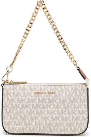 Michael Kors Jet Set leather pouchette