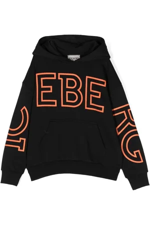 Iceberg Logo pullover hoodie