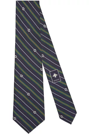 Gucci Interlocking G-print silk tie