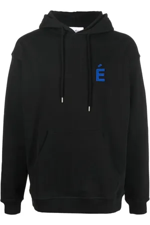 Etudes National patch organic-cotton hoodie
