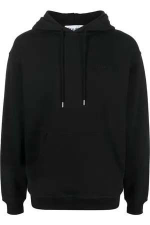 Etudes National logo-embroidered hoodie