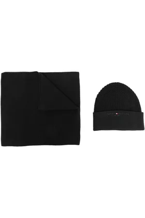 Tommy Hilfiger Scarf and beanie hat set