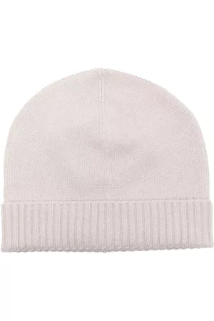 LISKA Women Beanies - Ribbed-edge beanie hat