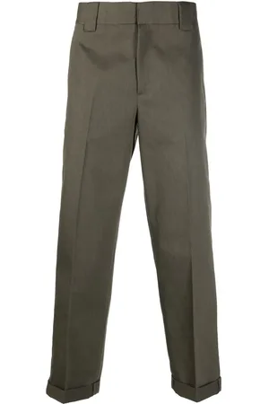 Golden Goose Straight-leg cropped trousers