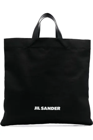 Jil Sander Logo-print tote bag