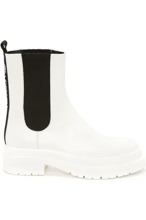 J.W.Anderson Logo-print Chelsea boots
