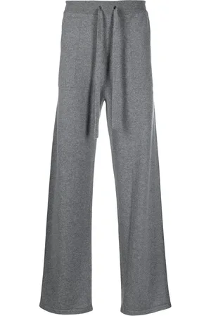 OFF-WHITE Logo-embroidered track pants