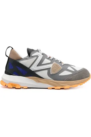 Philippe model Logo-patch low-top sneakers