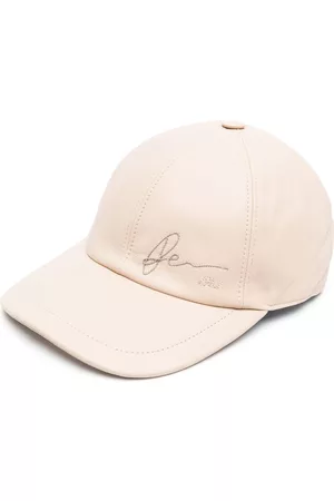 PESERICO SIGN Signature-embellished cap