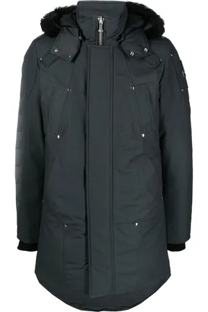 Moose Knuckles Padded zipped coat