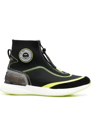 Karl Lagerfeld Rue St-Guillaume Logo ankle boots