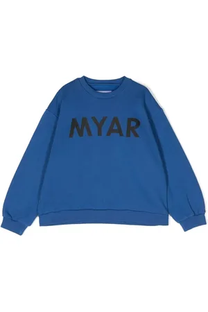MYAR Logo-print detail sweatshirt